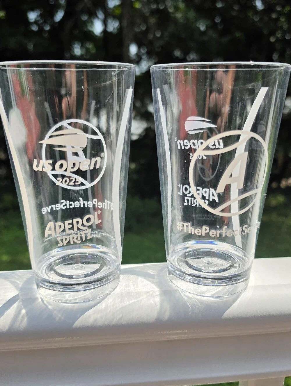 Aperol Spritz US Open 2025 Plastic Cups Never Used The Perfect Serve